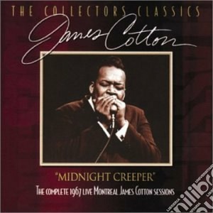 James Cotton - Midnight Creeper cd musicale di James Cotton