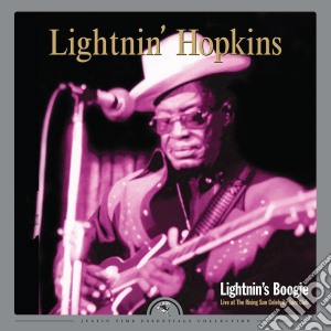 (LP Vinile) Lightnin' Hopkins - Lightnin's Boogie - Live At The Rising Sun Celebrity Jazz Club(2 Lp) lp vinile di Lightnin' Hopkins