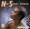 Nina Simone - Let It Be Me cd