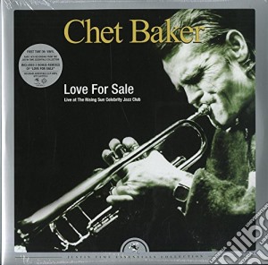 (LP Vinile) Chet Baker - Love For Sale - Live At The Ri (2 Lp) lp vinile di Chet Baker
