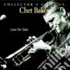 Chet Baker - Love For Sale (Live Montreal) cd