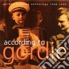 Gordon Fleming - According To Gordie cd