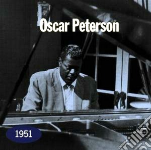 Oscar Peterson - 1951 cd musicale di Oscar Peterson