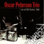 Oscar Peterson Trio - Live At Cbc Studios,1960