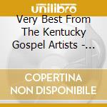Very Best From The Kentucky Gospel Artists - Golden Tone Rev. Price King cd