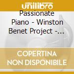 Passionate Piano - Winston Benet Project - Caress cd