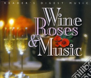 Wine Roses & Music / Various (3 Cd) cd musicale