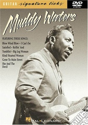 (Music Dvd) Muddy Waters - Guitar Signature Licks cd musicale