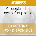M.people - The Best Of M.people cd