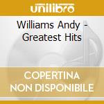 Williams Andy - Greatest Hits cd