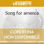Song for america cd