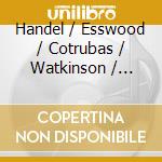 Handel / Esswood / Cotrubas / Watkinson / Malgoire - Rinaldo (3 Cd) cd