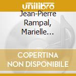 Jean-Pierre Rampal, Marielle Nordman N, Pierre Pie - Mozart: Concerto For Flute, Harp And Orchestra In C Major, K. 299 Conce Rto In C Major For Oboe A cd