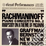 Sergej Rachmaninov - Piano Concerto 2 / Rhapsody On Theme Of Paganini