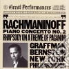 Sergej Rachmaninov - Piano Concerto 2 / Rhapsody On Theme Of Paganini cd