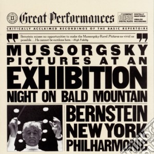 Modest Mussorgsky - Pictures At An Exhibition cd musicale di M. Mussorgsky