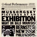 Modest Mussorgsky - Pictures At An Exhibition cd
