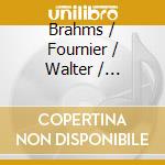 Brahms / Fournier / Walter / Columbia Symphony - Double Concerto / Tragic Overture cd