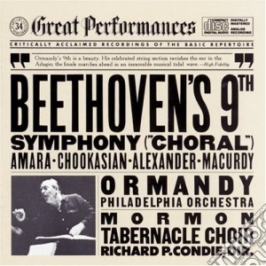 Ludwig Van Beethoven / Ormandy / Mormon Tabernacle Choir - Symphony 9 