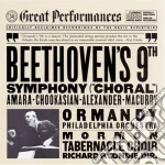 Ludwig Van Beethoven / Ormandy / Mormon Tabernacle Choir - Symphony 9 ' Choral ' cd