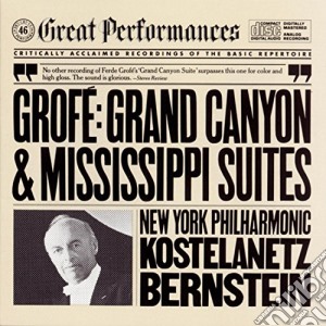 Ferde Grofe' - Grand Canyon/Mississippi Suite cd musicale di Grofe Ferde
