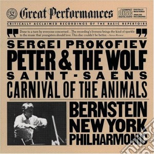 Prokofiev / Saint-Saens / Bernstein / Nyp - Peter & The Wolf / Carnival Of Animals cd musicale di Prokofiev / Saint