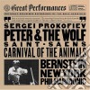 Prokofiev / Saint-Saens / Bernstein / Nyp - Peter & The Wolf / Carnival Of Animals cd