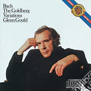 Johann Sebastian Bach - Goldberg Variations (1981) cd musicale di Bach J.S. / Gould