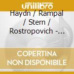 Haydn / Rampal / Stern / Rostropovich - London Trios 1-4 / Divertisment cd