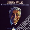 Jerry Vale - 17 Most Requested Songs cd