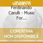 Ferdinando Carulli - Music For Flute/guitar cd musicale di Rampal/lagoya