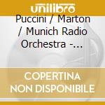 Puccini / Marton / Munich Radio Orchestra - Arias cd