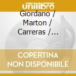 Giordano / Marton / Carreras / Hungarian Orchestra - Fedora cd