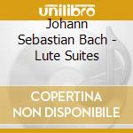 Johann Sebastian Bach - Lute Suites cd