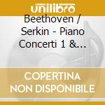 Beethoven / Serkin - Piano Concerti 1 & 3 cd