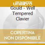 Gould - Well Tempered Clavier cd