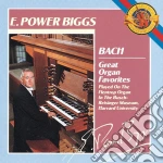 Johann Sebastian Bach - Great Organ Favorites cd