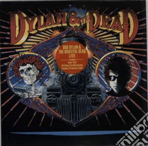 Bob Dylan - Dylan & The Dead cd musicale di Dylan Bob