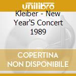 Kleiber - New Year'S Concert 1989 cd