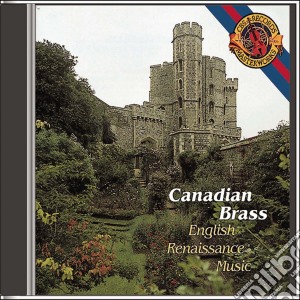 Canadian Brass - English Renaissance Music cd musicale di Canadian Brass