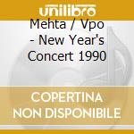 Mehta / Vpo - New Year's Concert 1990 cd musicale