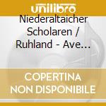Niederaltaicher Scholaren / Ruhland - Ave Maris Stella: Life Of Virgin Mary In Plainsong cd musicale