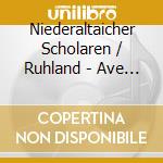 Niederaltaicher Scholaren / Ruhland - Ave Maris Stella: Life Of Virgin Mary In Plainsong cd