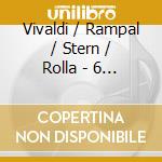 Vivaldi / Rampal / Stern / Rolla - 6 Flute & Violin Concerti cd