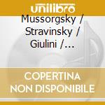 Mussorgsky / Stravinsky / Giulini / Concertgebouw - Pictures At An Exhibition / Firebird (Stravinsky) cd