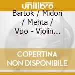 Bartok / Midori / Mehta / Vpo - Violin Concerti 1 & 2 cd