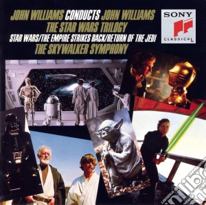 John Williams - John Williams Conducts John Williams: The Star Wars Trilogy cd musicale di John Williams / Skywalker Symp