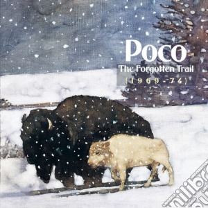 Poco - The Forgotten Trail 1969-1974 (2 Cd) cd musicale di Poco