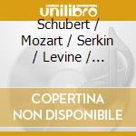 Schubert / Mozart / Serkin / Levine / Laredo - Trout Quintet / Clarinet Quintet (Mozart) cd