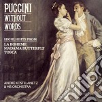 Giacomo Puccini - Puccini Without Words